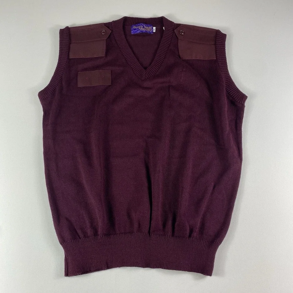 Horace‎ Small Mens XL Generation Professional Apparel Tactical Sweater Vest USA